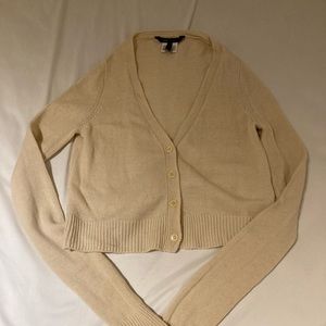 Wool cardigan from BCBGMAXAZRIA